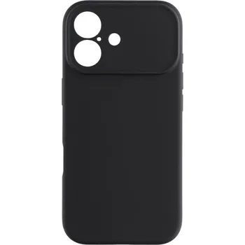 Náhradní kryt pro mobilní telefon Kryt pouzdra pro iPhone 17 Forcell F-Protect Rubber Premium s MagSafe Black