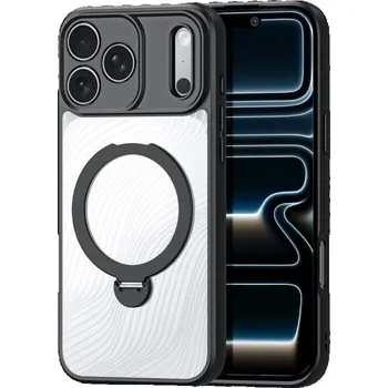 Náhradní kryt pro mobilní telefon Kryt Dux Ducis Kryt Aimo Mag Stand s MagSafe iPhone 17 Pro Black