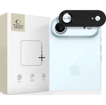 Telefonní příslušenství Ochranné sklo pro zadní kameru Tech-Protect Camfull Fit+ iPhone 17 Air Black