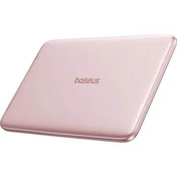 Elektronika Baseus PicoGo AM41 20W Magnetická Powerbanka 5000mAh Nebula Pink