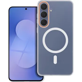 Náhradní kryt pro mobilní telefon Kryt pouzdra Go Orange s MagSafe Samsung Galaxy A56 Translucent