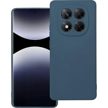 Náhradní kryt pro mobilní telefon Kryt Soft Case Xiaomi Redmi Note 14 Pro 4G Dark Blue