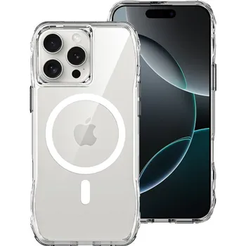 Náhradní díl pro mobilní telefon Kryt Cover Roar Slim Defender iPhone 16 Translucent