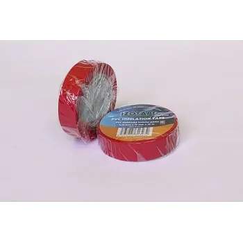 Elektro páska 15 mm x 10 m, 10 ks, různé barvy - modrá