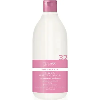 Vlasová regenerace TEAM155 (32) Mask Riparatore - regenerační maska ​​pro vlasy bez života, 1000 ml