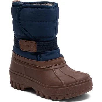 Dívčí kozačky Boty bisgaard Hellbraun/ Dunkelblau 3500626 32
