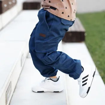 Navy denim kapsáče Velikost: 158/164