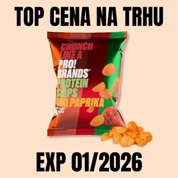 Koření PROBRANDS ProteinPro Chips BBQ/paprika 50 g EXP 01/2026