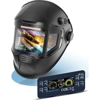 Svářečská kukla Stahlwerk Samostmívací kukla SPLIT 180° 6355