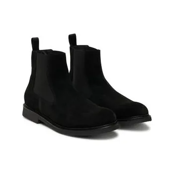 Pracovní obuv Kotníková obuv s elastickým prvkem BOSS Kope 50548076 Černá 45