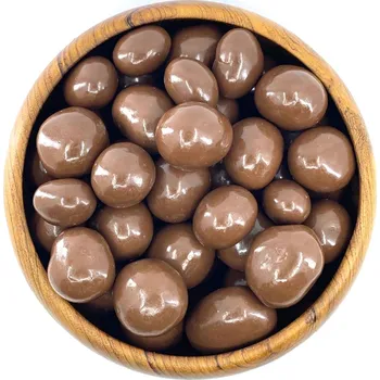 Sušené ovoce Zdravoslav Mrazem sušené jahody v mléčné čokoládě 250 g