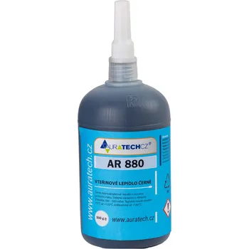 Průmyslové lepidlo Auratech VTEŘINOVÉ LEPIDLO ČERNÉ - AR 880 - 500g