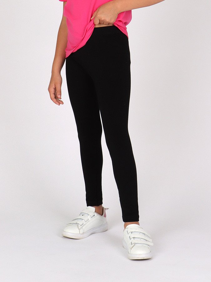 EVONA Dětské legíny OTUM černé Velikost: 128