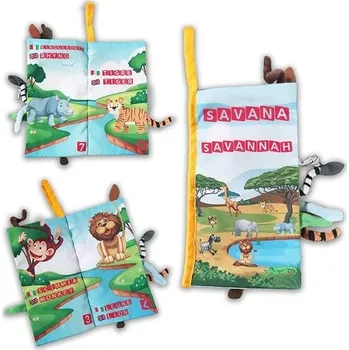 Látková kniha pro nejmenší ÏMPRÜM savana