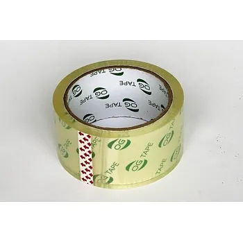 Lepící páska 48 mm – 6 ks - transparentní