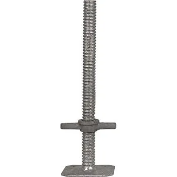 Lešení Stavěcí šrouby k zajištění stability a vyrovnání lešení 50 cm