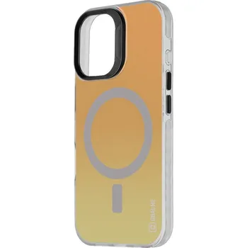 Náhradní kryt pro mobilní telefon OBAL:ME MagNetix SolarFlex kryt pro Apple iPhone 16 Copper Gray