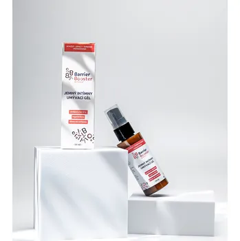 Intimní hygienický prostředek Kvítok Barrier Jemný intimní mycí gel 50ml