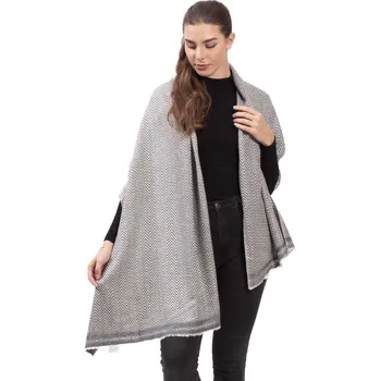 Šála Pashmina TARA / šedá