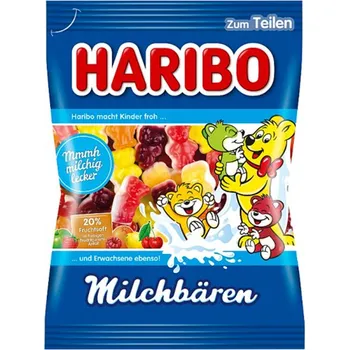 Bonbon Haribo Skeletties 160g cena za kartonové balení (Kartonové balení : 34 ks)