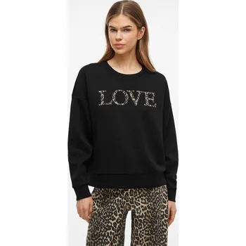 Dámské oblečení Mikina Vila Schwarz 5943429 M