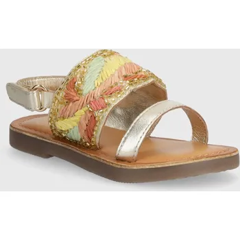 Dívčí obuv Dětské sandály zippy 3106085401 béžová 08X, EUR 32