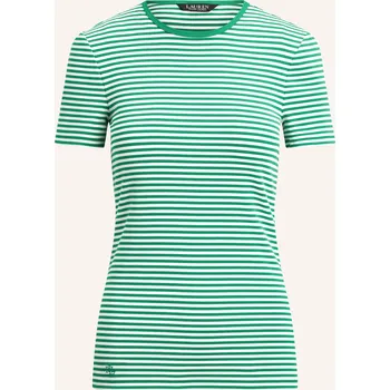 Dámské tričko Lauren Ralph Lauren Dámské Tričko, zelená / bílá, 44