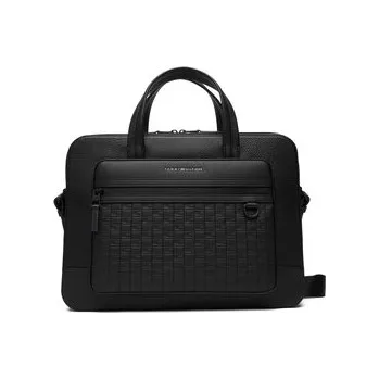 Příslušenství pro notebook Brašna na notebook Tommy Hilfiger Th Modern Computer Bag AM0AM14002 Černá OS