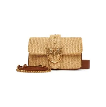 Kabelka Kabelka PINKO Love One Mini Slouchy Fl PE 25 PLTT 104340 A2CF Béžová OS