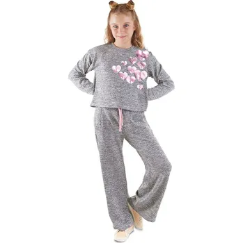 Dívčí mikina Denokids Grau 3523530 104