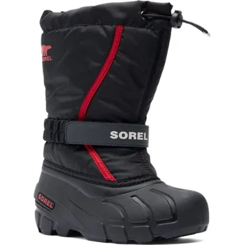Chlapecké sněhule Sorel Flurry™ Boot J 2114081015 - black/bright red 33