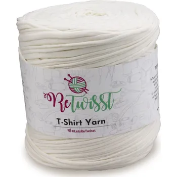 Příze špagáty ReTwisst smetanové