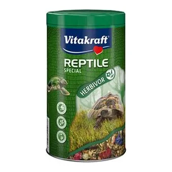 Krmivo pro terarijní zvíře Vitakraft Reptile Turtle Herbivor such.plazi 250ml