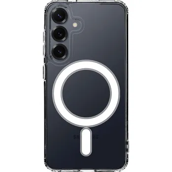 Tactical MagForce kryt pro Samsung Galaxy S25 Transparent