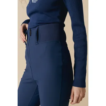 Snowboardové kalhoty POIVRE BLANC GLORY-WO/A SOFTSHELL PANTS TWILIGHT BLUE Velikost: S