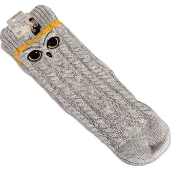 Dámské ponožky Bioworld Ponožky s Hedvikou, šedé, Harry Potter