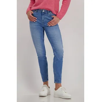Dámské džíny Džíny monari Blau 532910 44