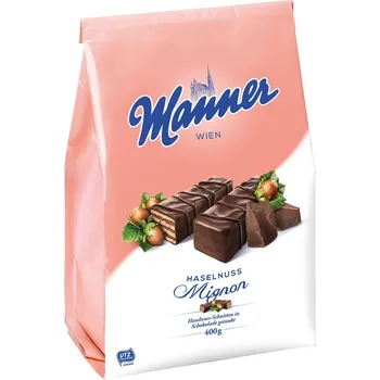 Manner Mignon 400g cena za kartonové balení (Kartonové balení : 10 ks)