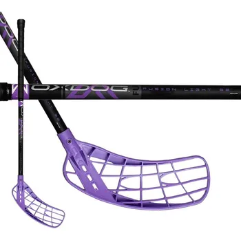 Florbalová hůl Florbalová hokejka OXDOG FUSION LIGHT 32 UV 65 ROUND NB L