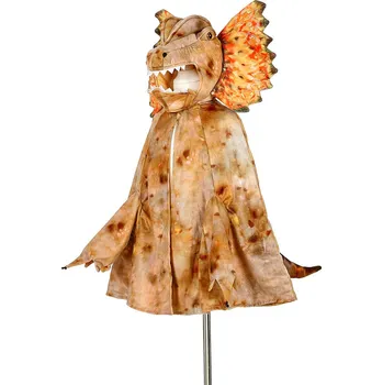 Karnevalový kostým Souza! - dětský kostým – dinosauří plášť Dilophosaurus - 4-7 let, 104-122 cm