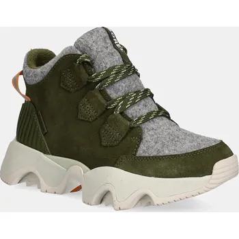 Dámská zimní obuv Sněhule Sorel KINETIC IMPACT CARIBOU PLUS WP 2099121355 zelená 77X, EUR 38