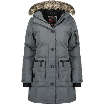 Dámská vesta Bunda Canadian Peak Grau 2552802 L