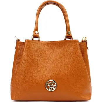 Kabelka Kožená kabelka Gregorio 1743 MN koňaková