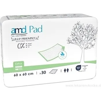 Inkontinenční podložka amd Pad Extra podložka pod pacienta 60 x 60 cm 30 ks