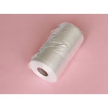 Sáček na potraviny Sáček rolovaný, boční sklad, 10 mikro. transparentní - S45 300x400mm