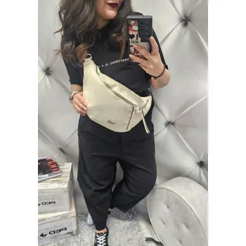 Outdoorové zavazadlo Maxi ledvinka Coveri fashion Barva: Beige