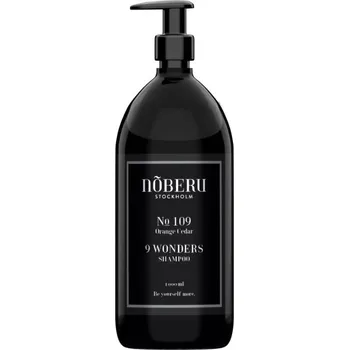 Šampon Noberu 9 Wonders Orange &amp; Cedar šampon na vlasy proti krepatění 1l