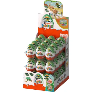Bonbon Kinder Surprise 20g cena za kartonové balení (Kartonové balení : 36 ks)