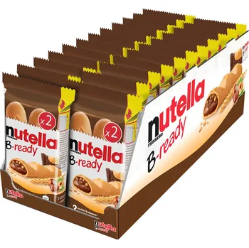 Nutella B-ready 2 x 22g cena za kartonové balení (Kartonové balení : 24 ks)