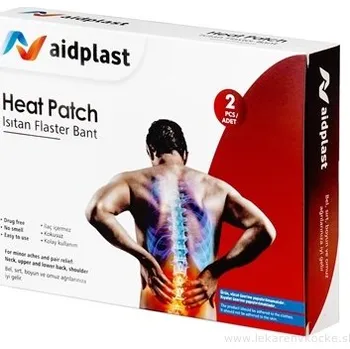 Náplast Victoreks Health Products Ltd. Aidplast Hřejivá náplast (9,5 x 13 cm) 2 náplasti